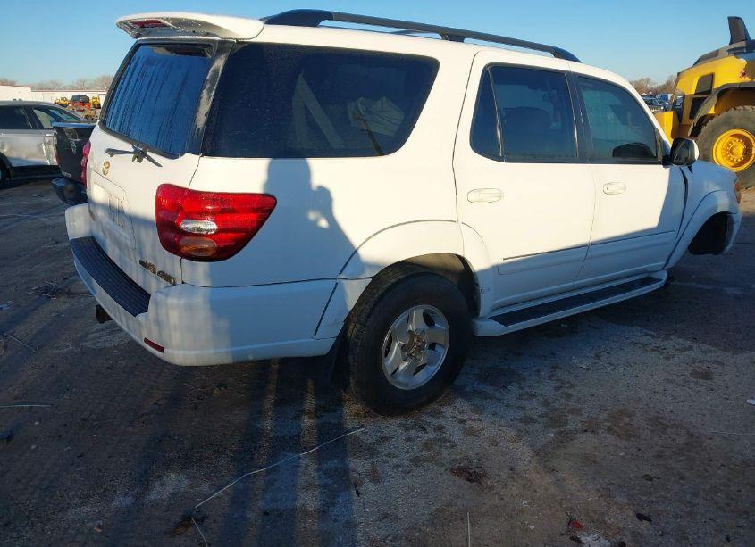 Photo 4 of 2002 Toyota Sequoia LIMITED V8 (VIN 5TDBT48A62S075581)