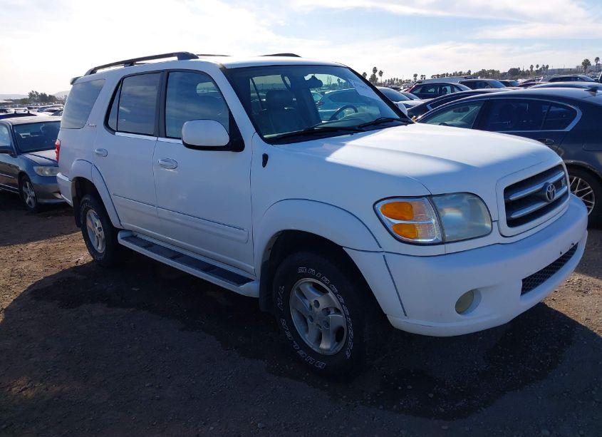 2002 Toyota Sequoia LIMITED V8 (VIN 5TDBT48A62S097824) main photo