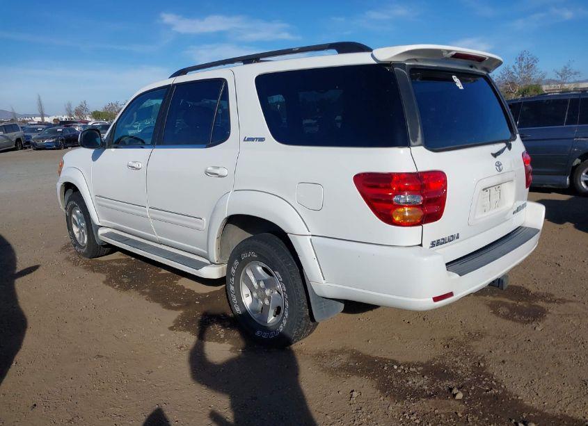 Photo 3 of 2002 Toyota Sequoia LIMITED V8 (VIN 5TDBT48A62S097824)