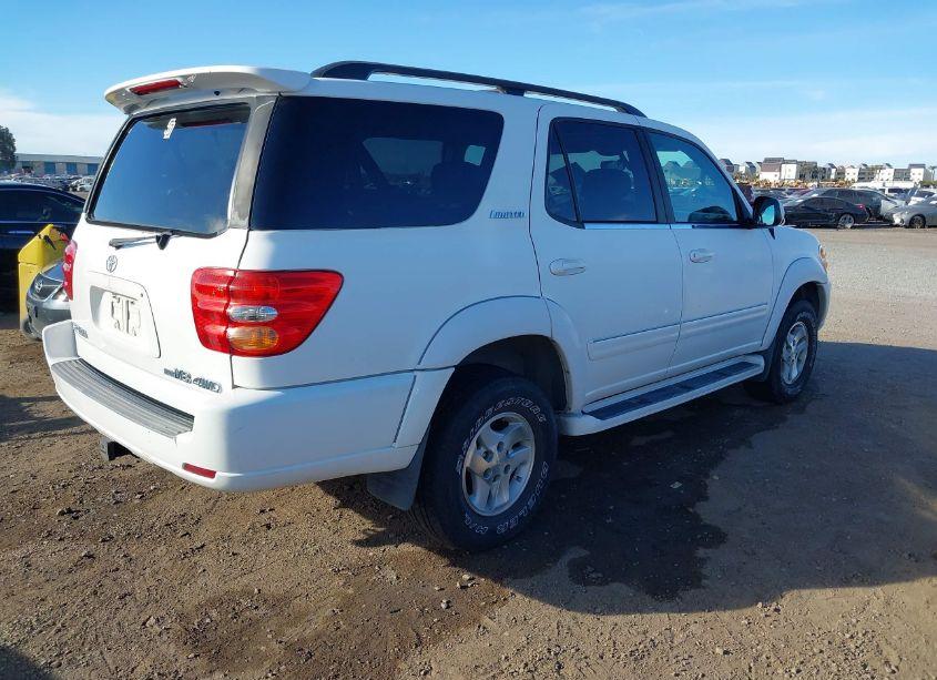 Photo 4 of 2002 Toyota Sequoia LIMITED V8 (VIN 5TDBT48A62S097824)