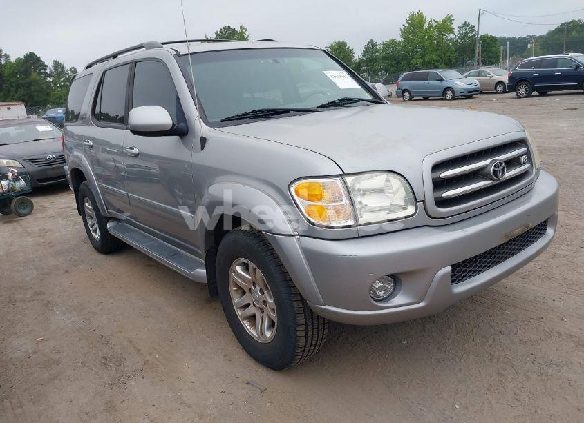 2003 Toyota Sequoia LIMITED V8 (VIN 5TDBT48A63S161331) main photo