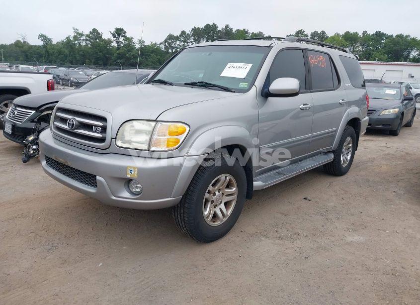 Photo 2 of 2003 Toyota Sequoia LIMITED V8 (VIN 5TDBT48A63S161331)