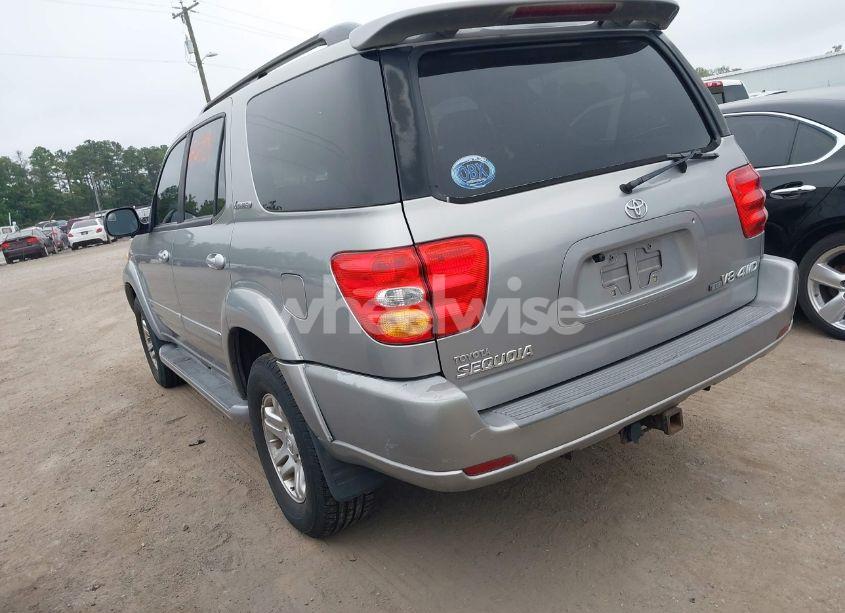 Photo 3 of 2003 Toyota Sequoia LIMITED V8 (VIN 5TDBT48A63S161331)