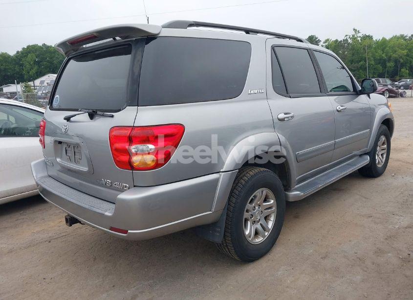 Photo 4 of 2003 Toyota Sequoia LIMITED V8 (VIN 5TDBT48A63S161331)