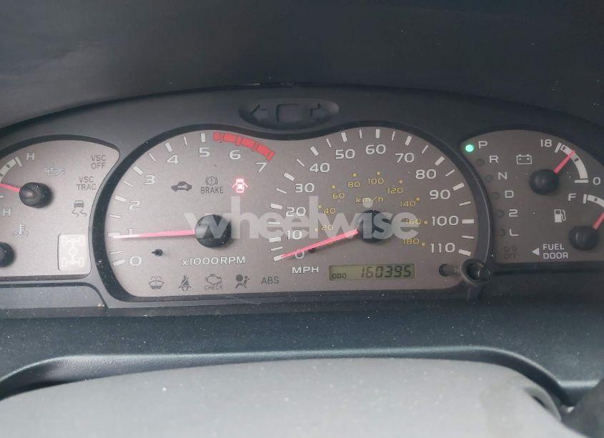 Photo 7 of 2003 Toyota Sequoia LIMITED V8 (VIN 5TDBT48A63S161331)