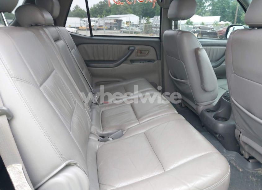 Photo 8 of 2003 Toyota Sequoia LIMITED V8 (VIN 5TDBT48A63S161331)
