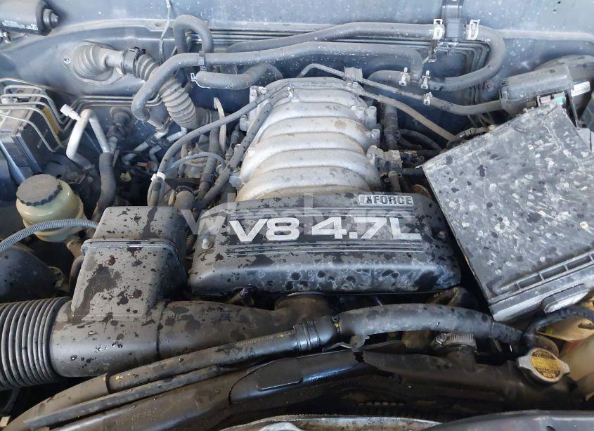 Photo 10 of 2003 Toyota Sequoia LIMITED V8 (VIN 5TDBT48A63S180784)