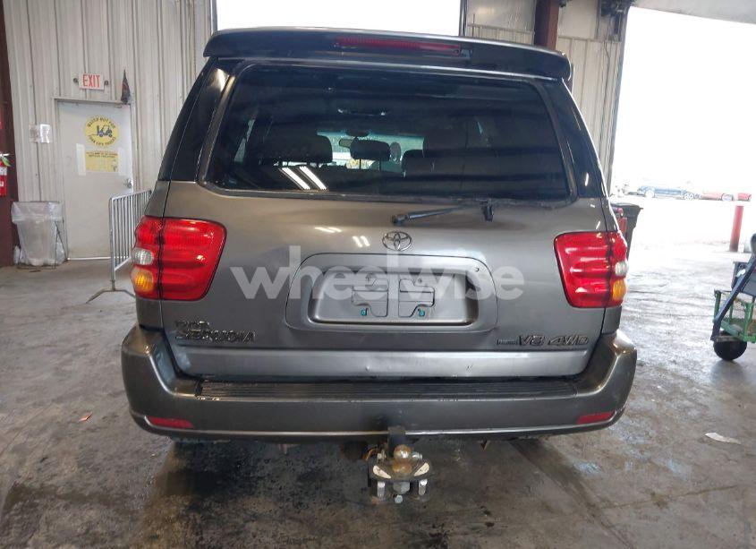 Photo 17 of 2003 Toyota Sequoia LIMITED V8 (VIN 5TDBT48A63S180784)