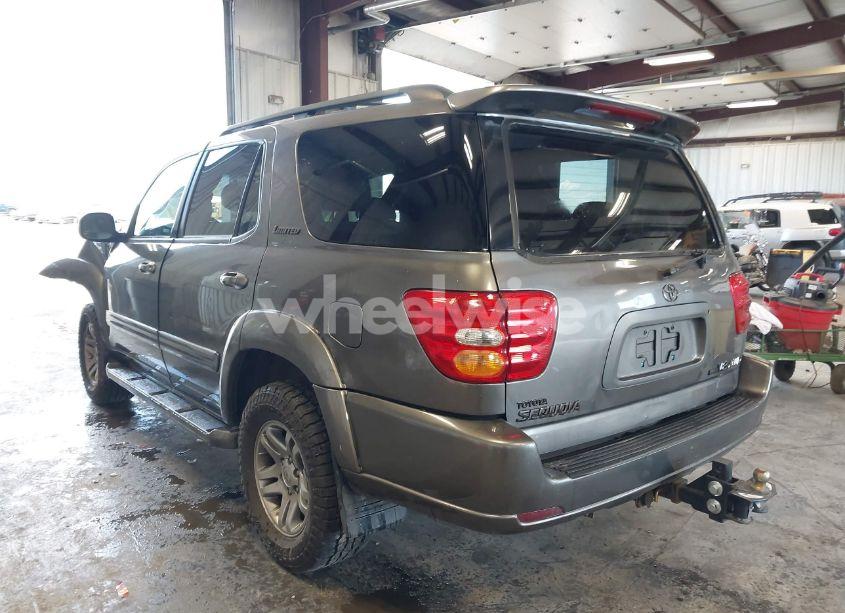Photo 3 of 2003 Toyota Sequoia LIMITED V8 (VIN 5TDBT48A63S180784)