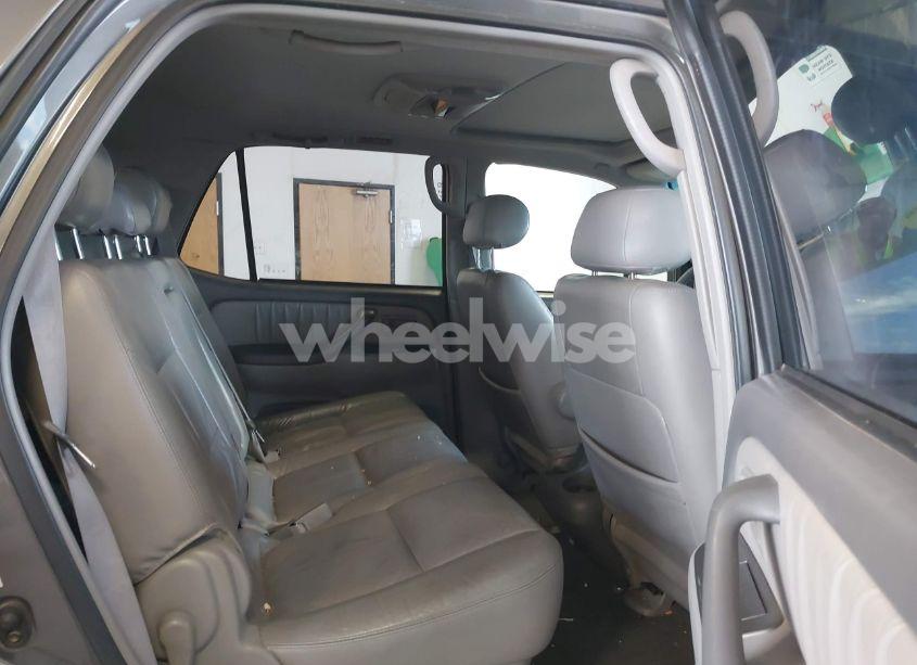 Photo 8 of 2003 Toyota Sequoia LIMITED V8 (VIN 5TDBT48A63S180784)