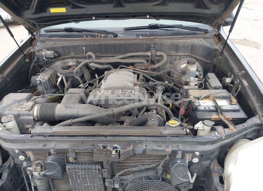 Photo 10 of 2003 Toyota Sequoia LIMITED V8 (VIN 5TDBT48A63S184964)