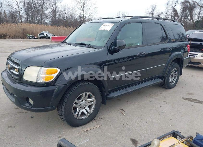 Photo 2 of 2003 Toyota Sequoia LIMITED V8 (VIN 5TDBT48A63S184964)