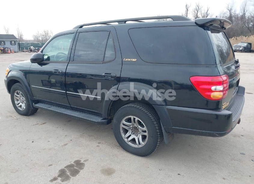 Photo 3 of 2003 Toyota Sequoia LIMITED V8 (VIN 5TDBT48A63S184964)