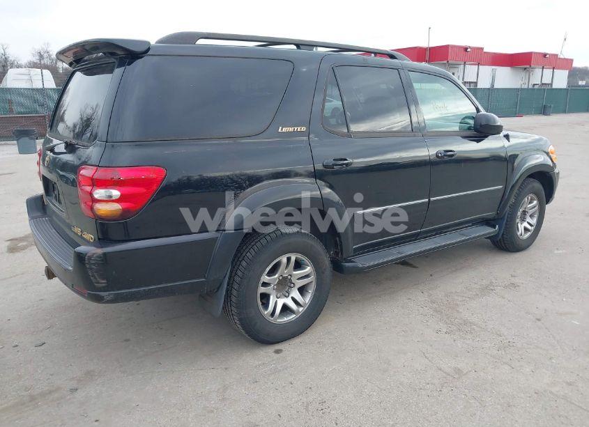 Photo 4 of 2003 Toyota Sequoia LIMITED V8 (VIN 5TDBT48A63S184964)