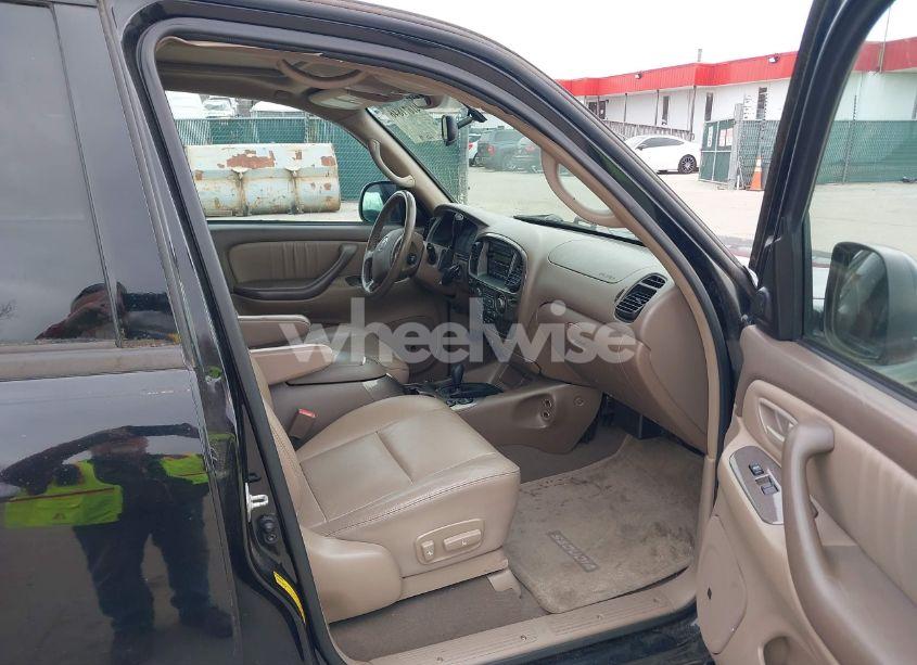 Photo 5 of 2003 Toyota Sequoia LIMITED V8 (VIN 5TDBT48A63S184964)