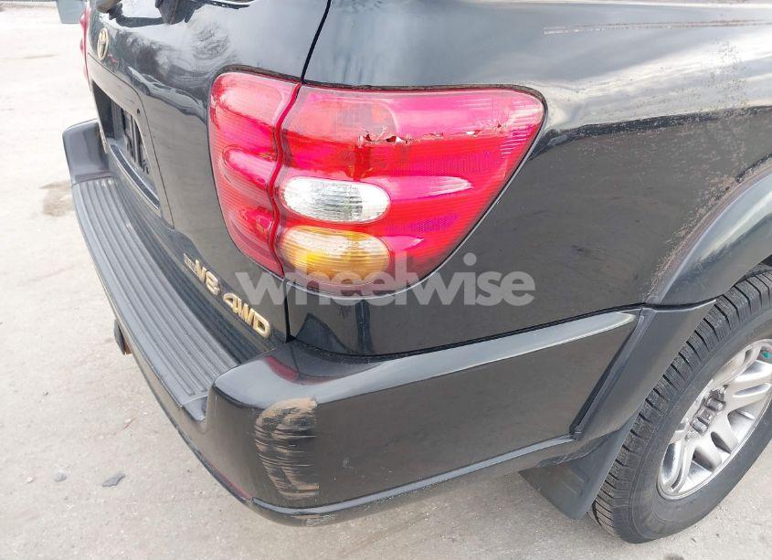 Photo 6 of 2003 Toyota Sequoia LIMITED V8 (VIN 5TDBT48A63S184964)