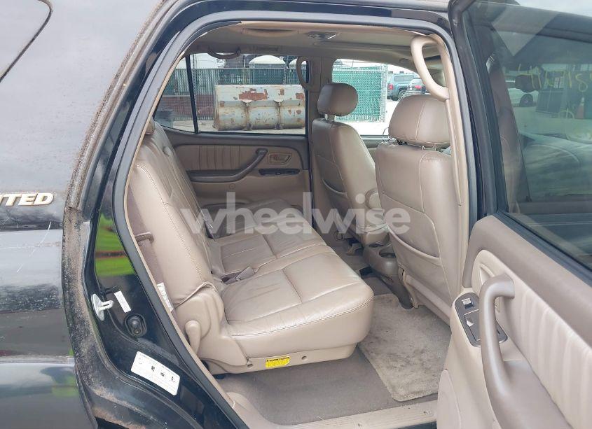 Photo 8 of 2003 Toyota Sequoia LIMITED V8 (VIN 5TDBT48A63S184964)