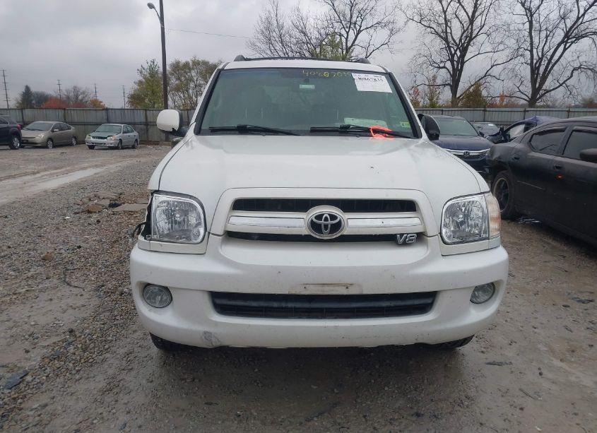 Photo 12 of 2006 Toyota Sequoia LIMITED V8 (VIN 5TDBT48A66S274524)