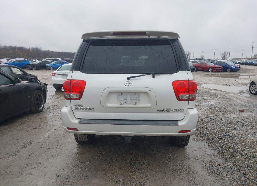 Photo 16 of 2006 Toyota Sequoia LIMITED V8 (VIN 5TDBT48A66S274524)