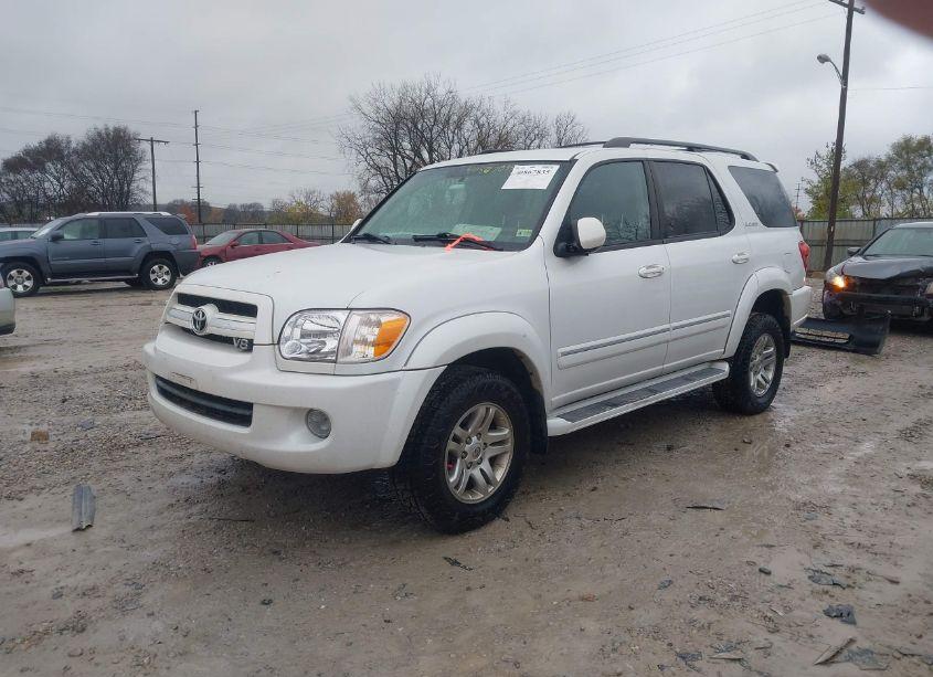 Photo 2 of 2006 Toyota Sequoia LIMITED V8 (VIN 5TDBT48A66S274524)