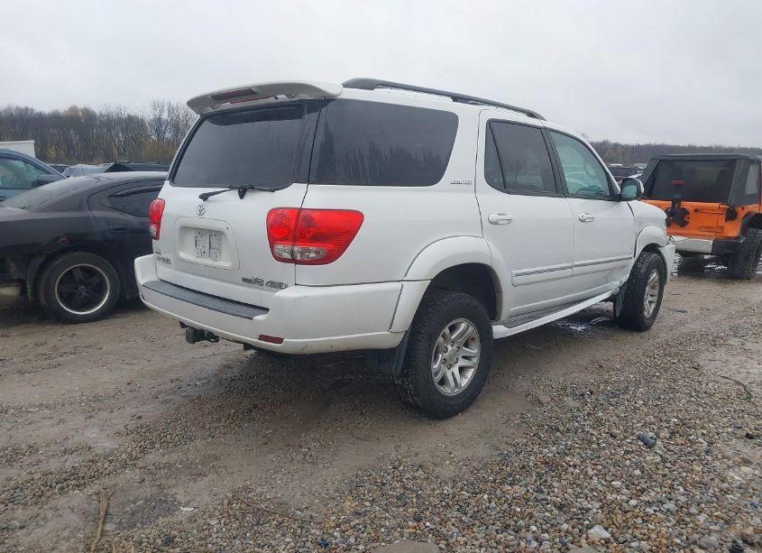 Photo 4 of 2006 Toyota Sequoia LIMITED V8 (VIN 5TDBT48A66S274524)