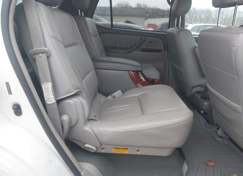 Photo 8 of 2006 Toyota Sequoia LIMITED V8 (VIN 5TDBT48A66S274524)