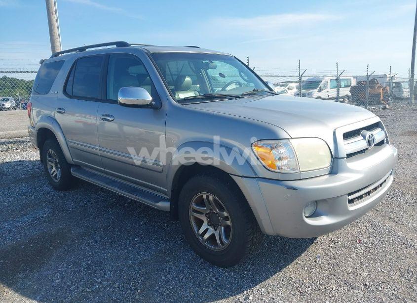 2007 Toyota Sequoia LIMITED V8 (VIN 5TDBT48A67S288019) main photo