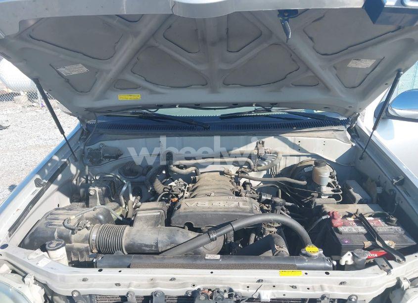 Photo 10 of 2007 Toyota Sequoia LIMITED V8 (VIN 5TDBT48A67S288019)