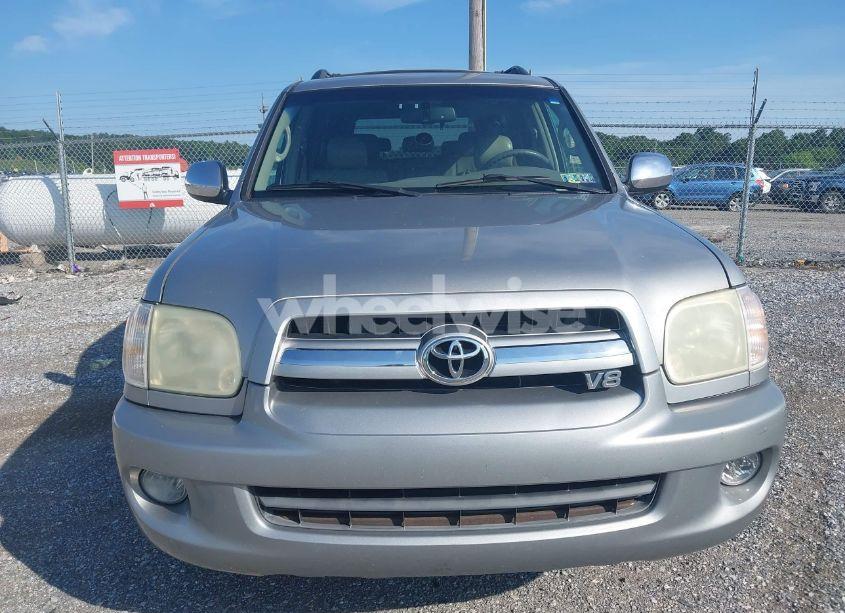 Photo 12 of 2007 Toyota Sequoia LIMITED V8 (VIN 5TDBT48A67S288019)