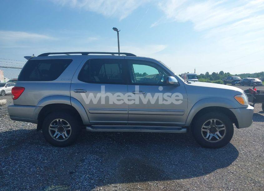 Photo 13 of 2007 Toyota Sequoia LIMITED V8 (VIN 5TDBT48A67S288019)