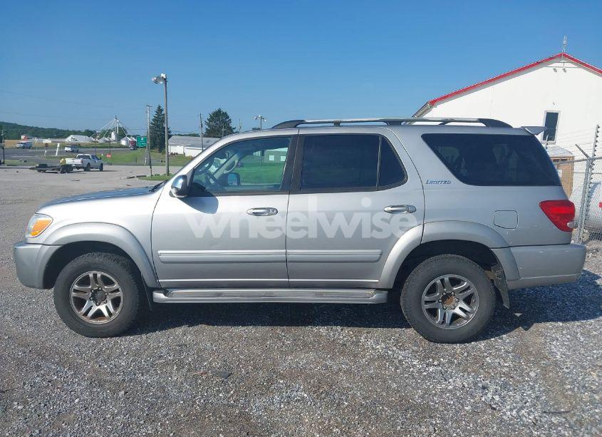 Photo 14 of 2007 Toyota Sequoia LIMITED V8 (VIN 5TDBT48A67S288019)