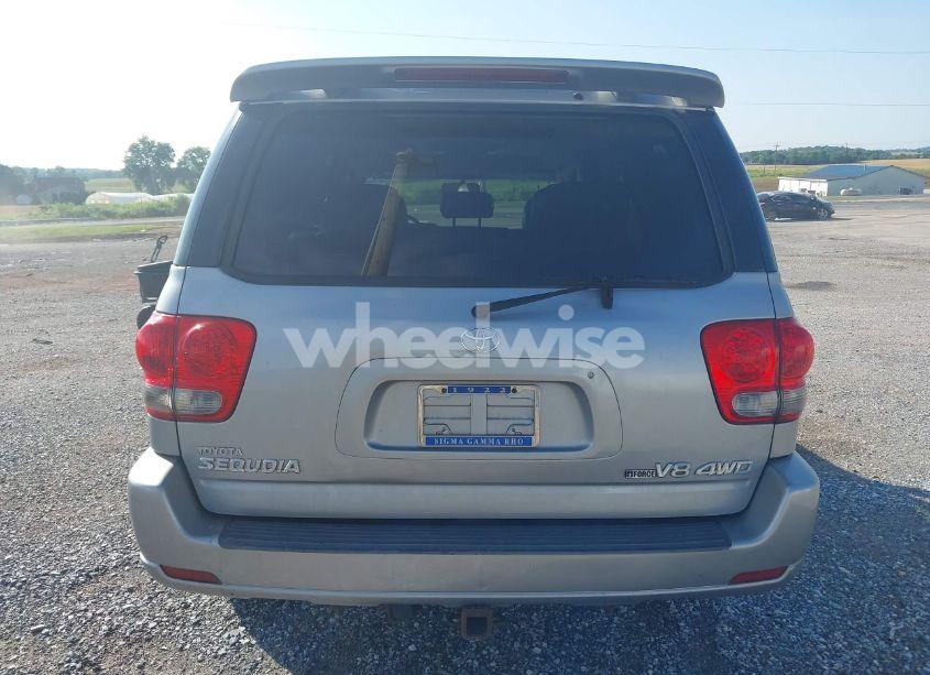 Photo 16 of 2007 Toyota Sequoia LIMITED V8 (VIN 5TDBT48A67S288019)