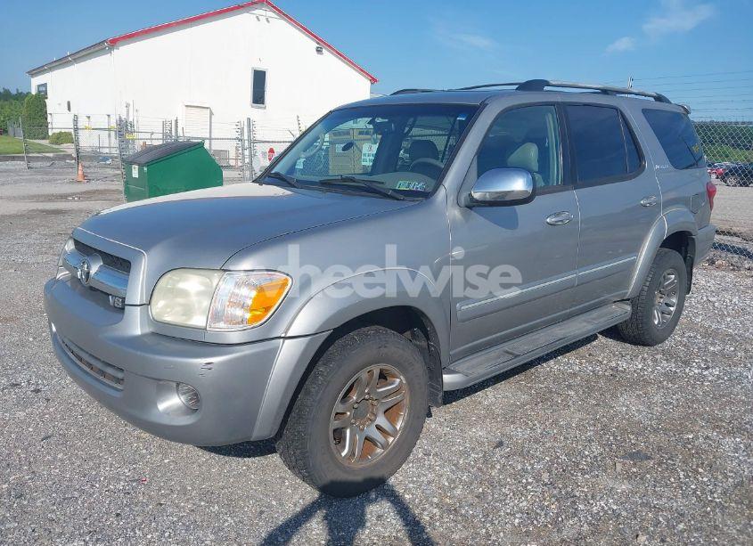 Photo 2 of 2007 Toyota Sequoia LIMITED V8 (VIN 5TDBT48A67S288019)