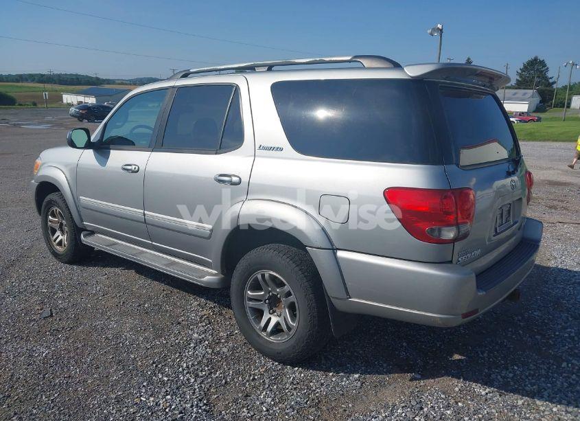 Photo 3 of 2007 Toyota Sequoia LIMITED V8 (VIN 5TDBT48A67S288019)