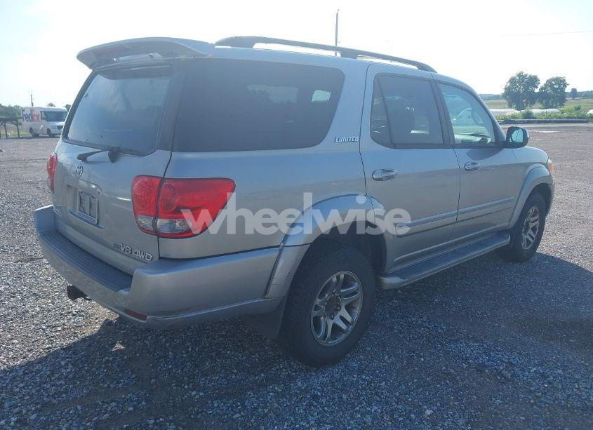 Photo 4 of 2007 Toyota Sequoia LIMITED V8 (VIN 5TDBT48A67S288019)