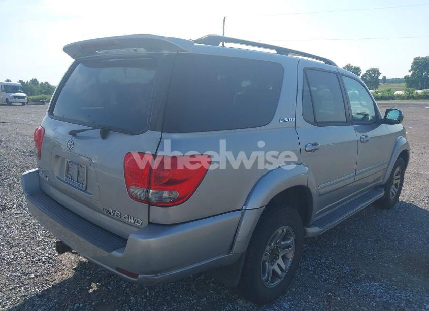 Photo 6 of 2007 Toyota Sequoia LIMITED V8 (VIN 5TDBT48A67S288019)