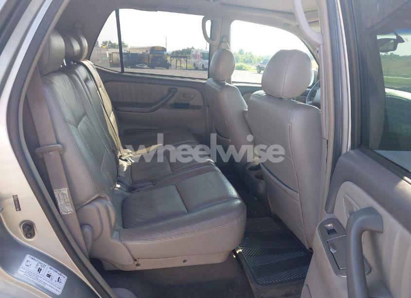 Photo 8 of 2007 Toyota Sequoia LIMITED V8 (VIN 5TDBT48A67S288019)