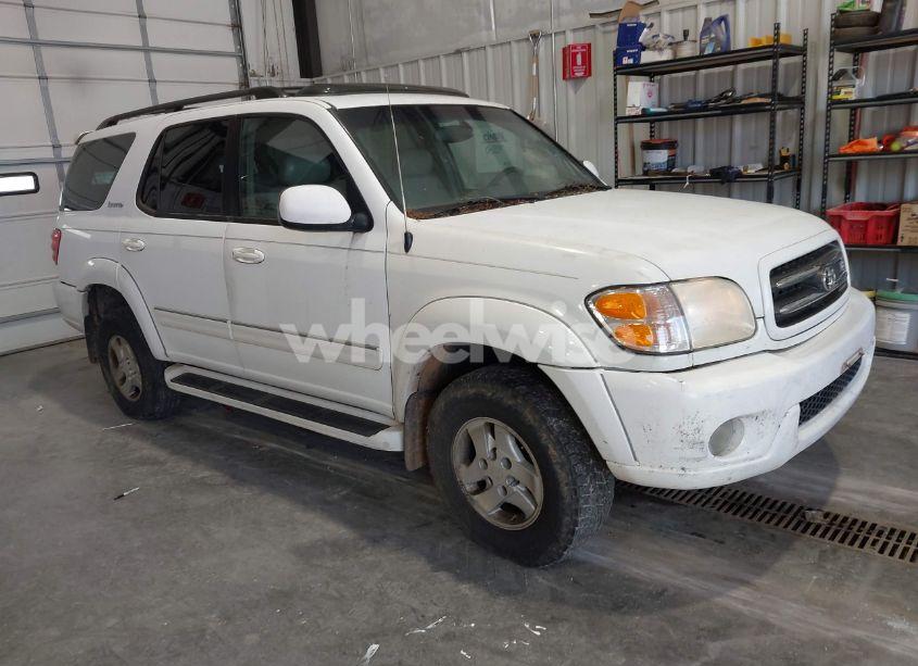 2001 Toyota Sequoia LIMITED V8 (VIN 5TDBT48A71S021849) main photo