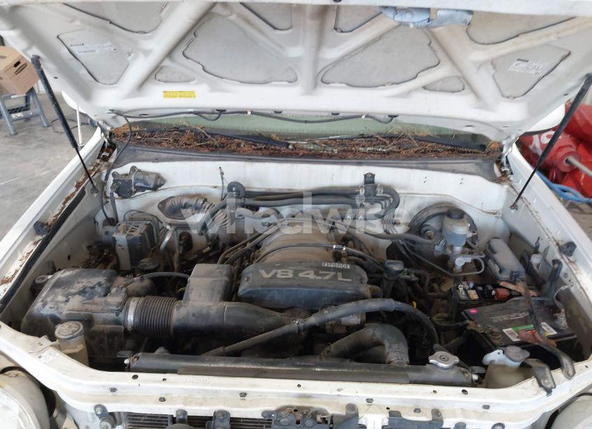 Photo 10 of 2001 Toyota Sequoia LIMITED V8 (VIN 5TDBT48A71S021849)
