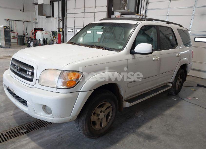 Photo 2 of 2001 Toyota Sequoia LIMITED V8 (VIN 5TDBT48A71S021849)