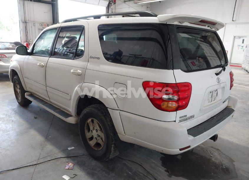 Photo 3 of 2001 Toyota Sequoia LIMITED V8 (VIN 5TDBT48A71S021849)