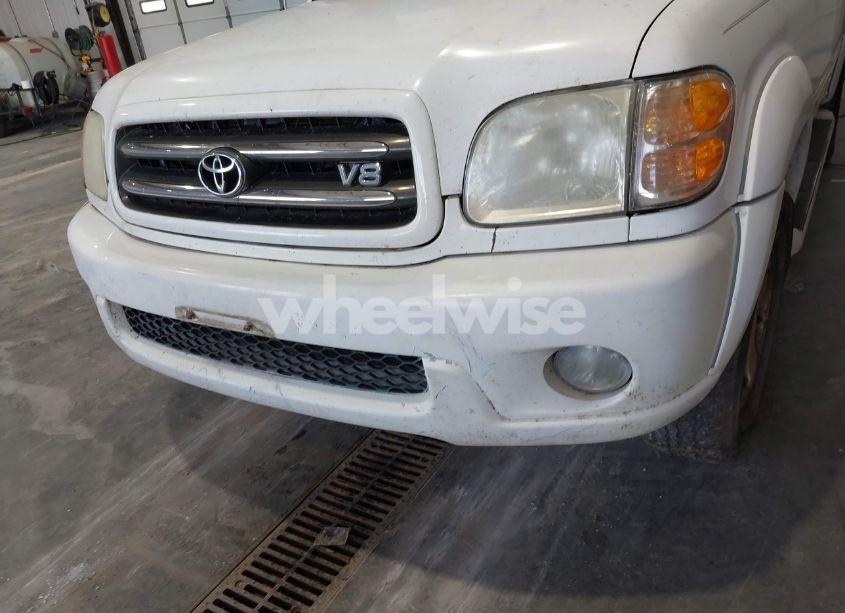Photo 6 of 2001 Toyota Sequoia LIMITED V8 (VIN 5TDBT48A71S021849)