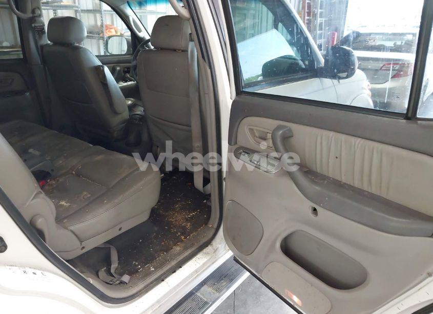 Photo 8 of 2001 Toyota Sequoia LIMITED V8 (VIN 5TDBT48A71S021849)