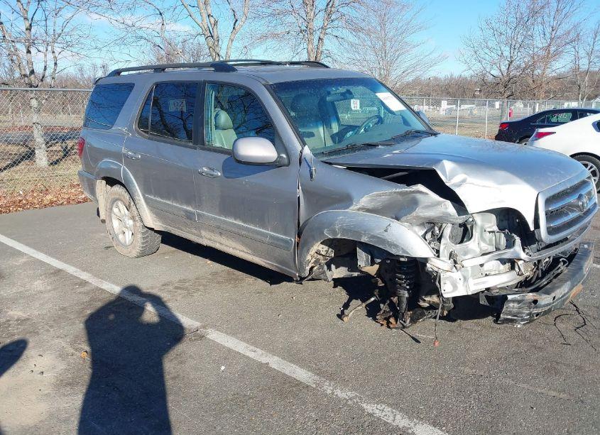 2001 Toyota Sequoia LIMITED V8 (VIN 5TDBT48A71S040045) main photo