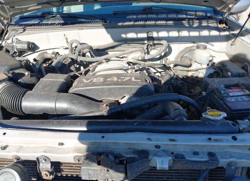 Photo 10 of 2001 Toyota Sequoia LIMITED V8 (VIN 5TDBT48A71S040045)