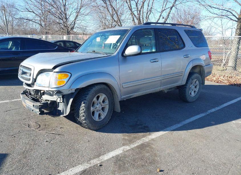 Photo 2 of 2001 Toyota Sequoia LIMITED V8 (VIN 5TDBT48A71S040045)