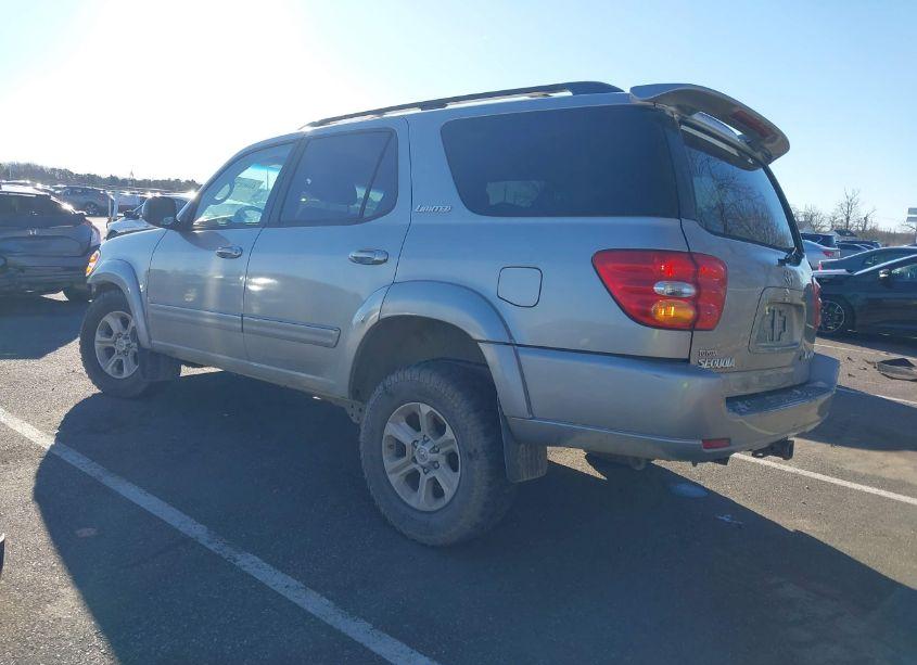 Photo 3 of 2001 Toyota Sequoia LIMITED V8 (VIN 5TDBT48A71S040045)