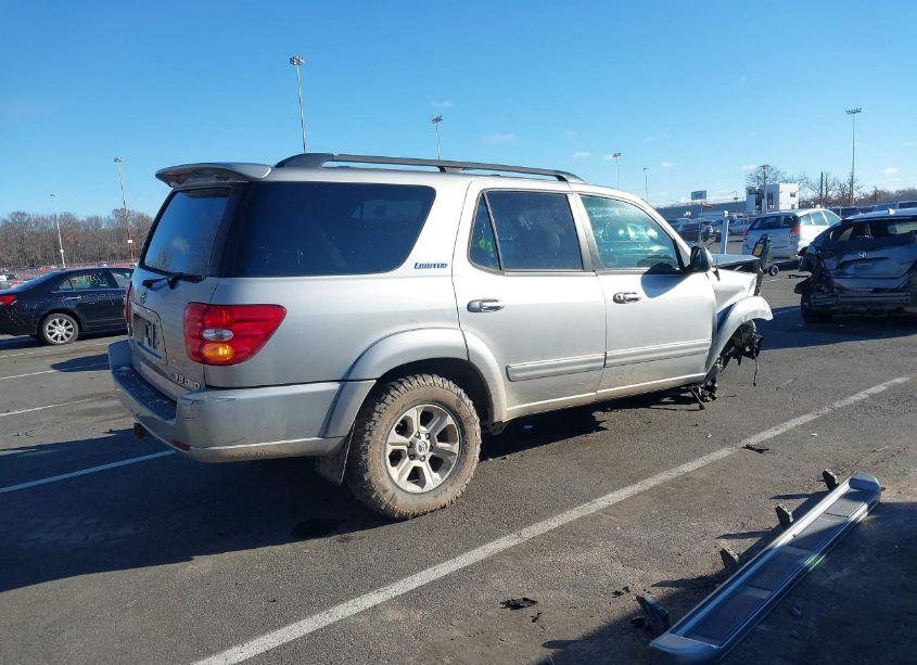 Photo 4 of 2001 Toyota Sequoia LIMITED V8 (VIN 5TDBT48A71S040045)