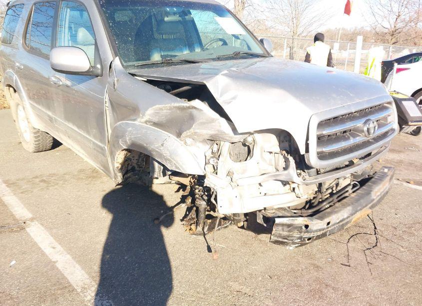 Photo 6 of 2001 Toyota Sequoia LIMITED V8 (VIN 5TDBT48A71S040045)