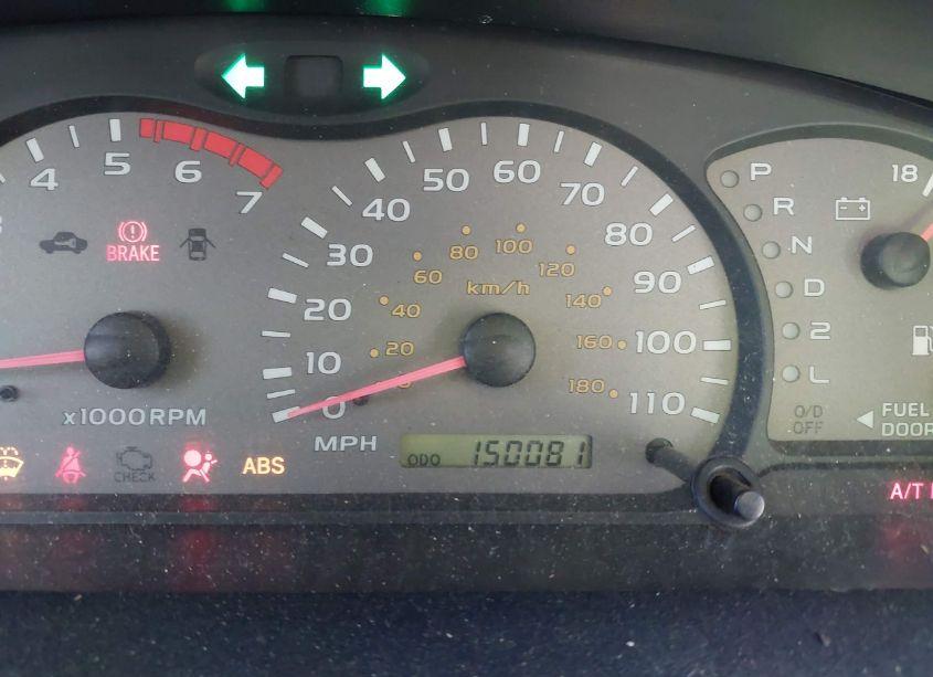 Photo 7 of 2001 Toyota Sequoia LIMITED V8 (VIN 5TDBT48A71S040045)